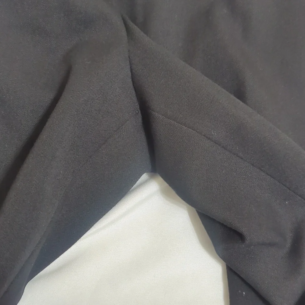 Express Columnist Mid Rise Ankle, Color Black Size 4S